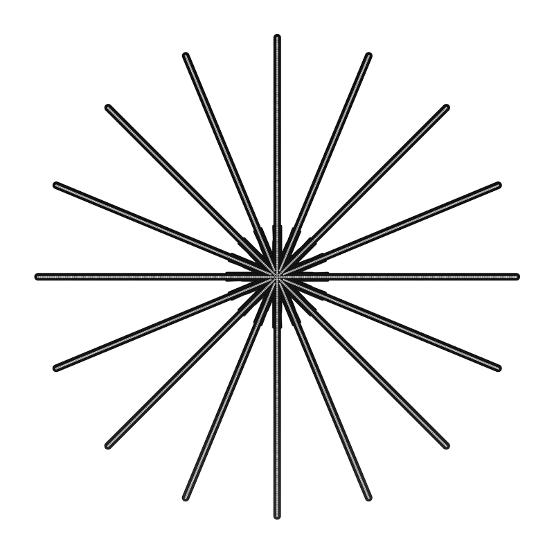 A300 12288LED (กันน้ำ) 